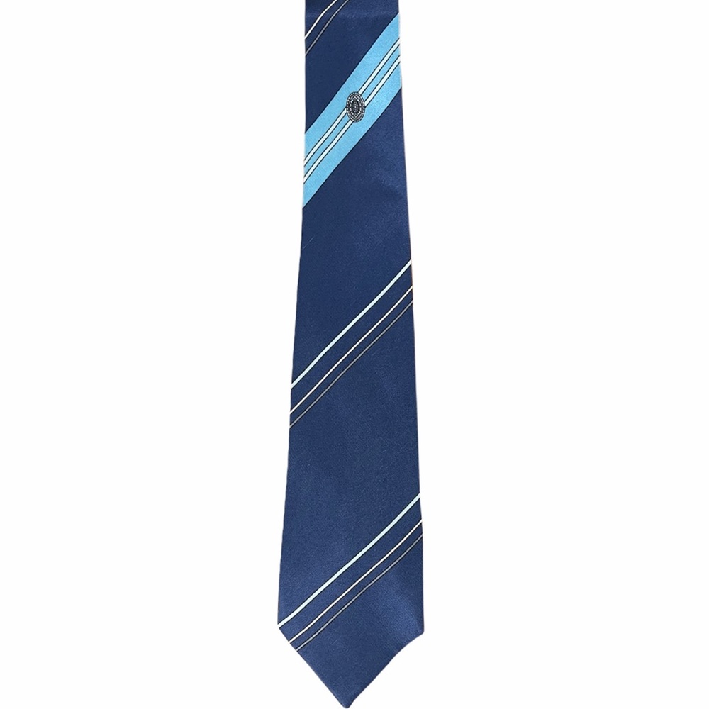 Vintage Hand Made In Italy Alfa Romeo Silk Tie